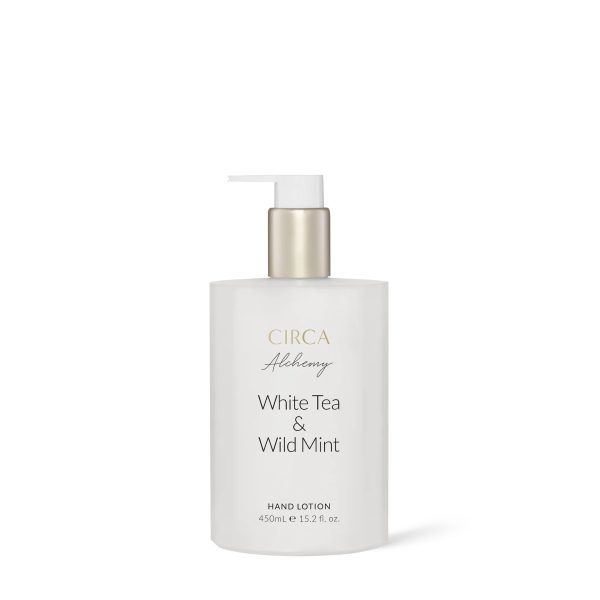 CIRCA Alchemy White Tea & Wild Mint Hand Lotion 450ml For Cheap