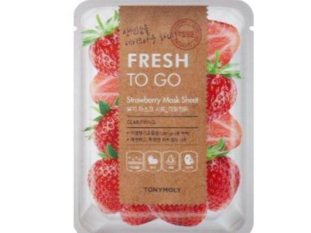 Tonymoly Fresh To Go Strawberry Sheet Mask For Discount