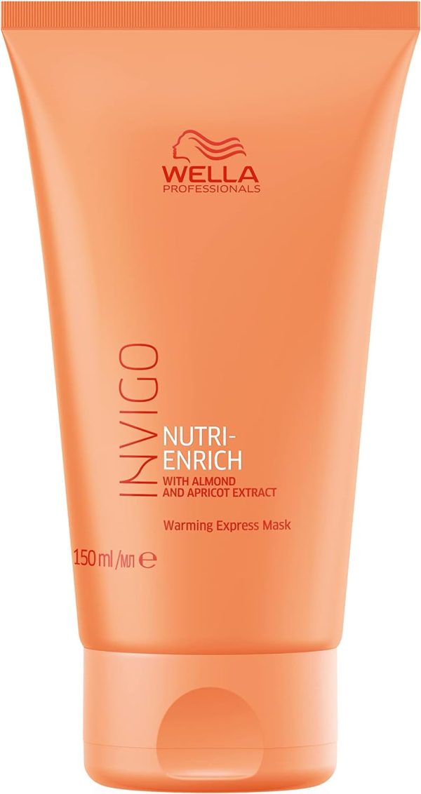 Wella Professionals Invigo Nutri-Enrich Warming Express Mask 150ml For Discount