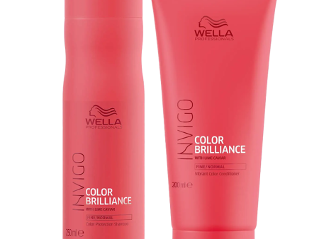 Wella Professionals Invigo Color Brilliance Shampoo and Conditioner Duo Hot on Sale