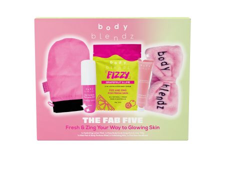 Body Blendz The Fab Five Summer Citrus Set For Sale