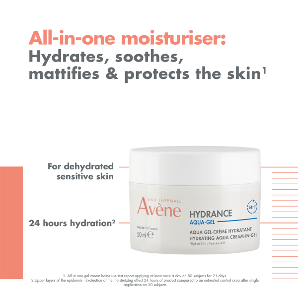 Avène Hydrance Aqua Cream-In-Gel 50ml Fashion