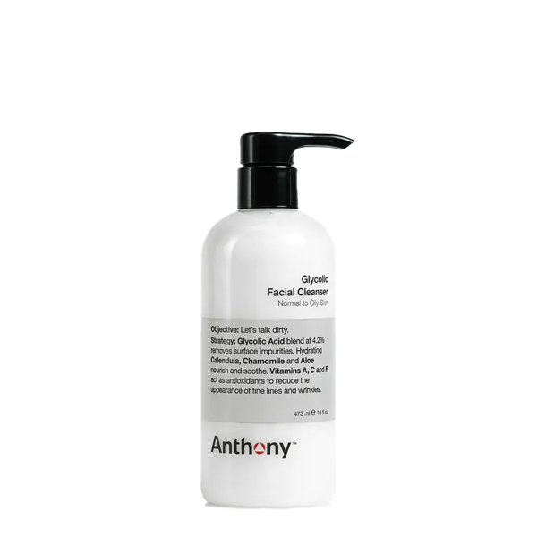 Anthony Glycolic Facial Cleanser 473ml For Cheap