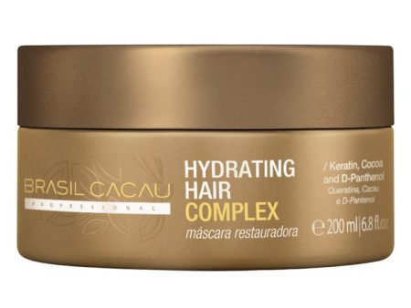 Brasil Cacau Hydrating Hair Complex Mask 200ml Cheap