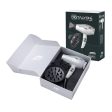 Parlux DigitAlyon Hair Dryer And Diffuser Silver Fashion