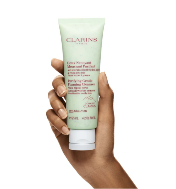 Clarins Gentle Foaming Purifying Cleanser 125ml For Sale