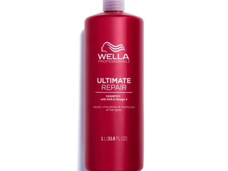 Wella Professionals Ultimate Repair - Shampoo 1000ml on Sale