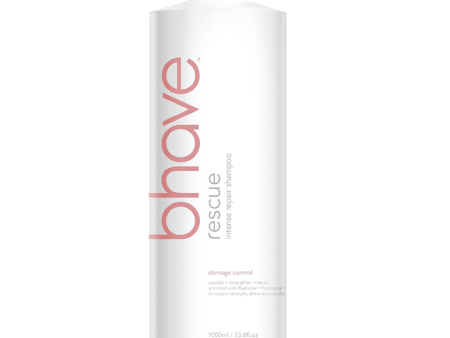 Bhave Rescue Shampoo 1000ml Discount