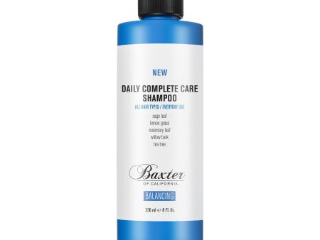 Baxter of California Daily Complete Care Shampoo 236ml Fashion