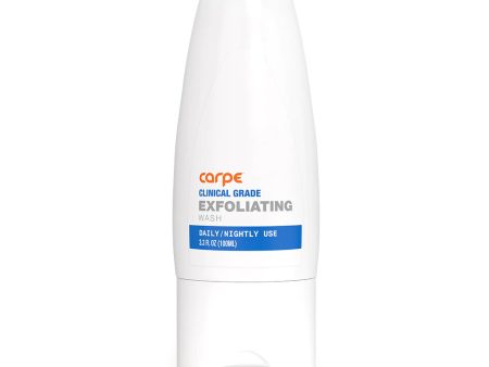 Carpe Exfoliating Underarm Wash 100ml Fashion