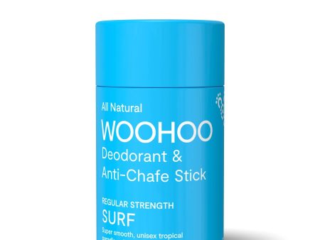 WOOHOO Deodorant & Anti-Chafe Stick Surf 60g Cheap