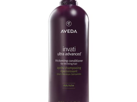 Aveda Invati Ultra Advanced™ Thickening Conditioner: Rich 1000ml Online Hot Sale