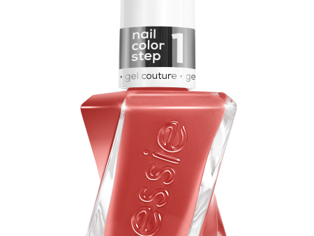 essie Gel Couture Nail Polish Woven At Heart 549 Red Clay For Sale