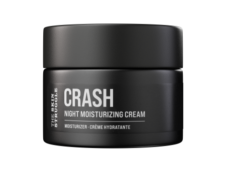 The Beard Struggle Crash Night Moisturizing Cream Online now