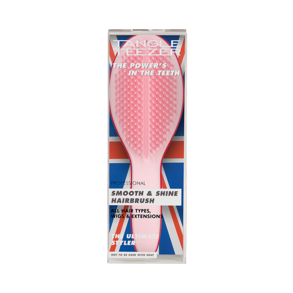 Tangle Teezer The Ultimate Styler Smooth & Shine Hairbrush - Pink Sale