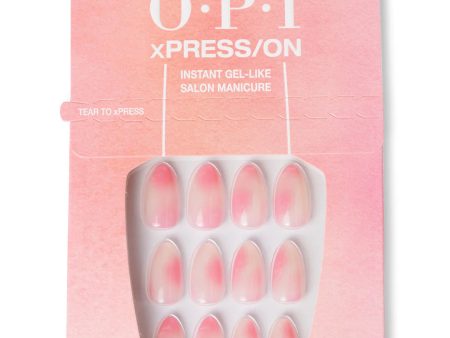 OPI xPRESS ON Press On Nails Nail HeART Hot on Sale