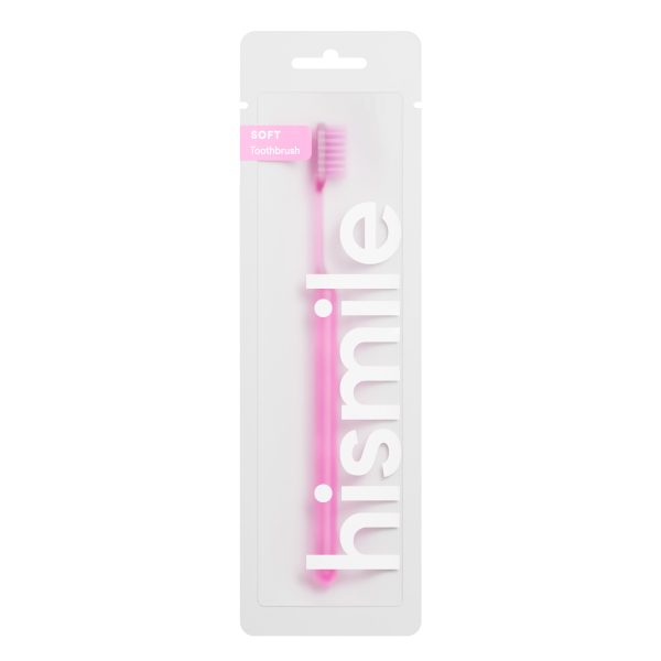 hismile Toothbrush - Pink Supply