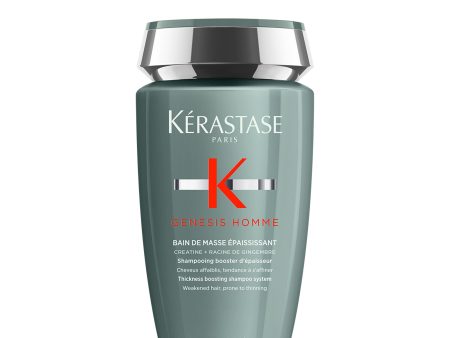 Kérastase Genesis Homme Thickening Boosting Shampoo 250ml For Discount