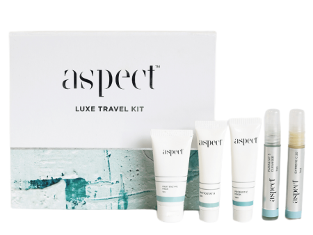 Aspect Luxe Limited Edition Travel Kit For Cheap