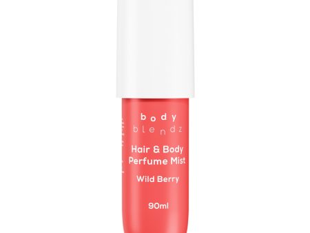 Body Blendz Wild Berry Perfume Mist 90ml Hot on Sale