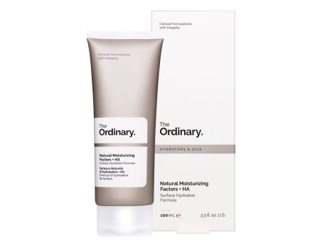 The Ordinary Natural Moisturizing Factors + HA 100ml For Discount