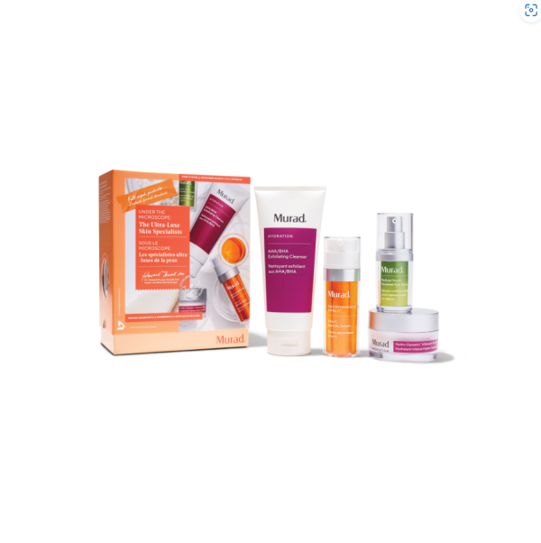 Murad The Ultra Luxe Skin Specialists Pack For Cheap