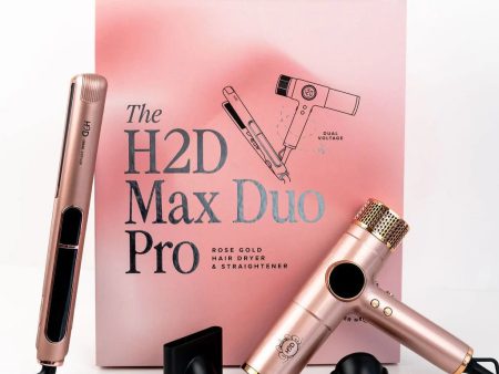 H2D Rose Gold Max Duo Pro Sale