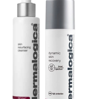 Dermalogica Ageing Skin Skin Resurfacing Cleanser & Dynamic Skin Recovery Duo on Sale