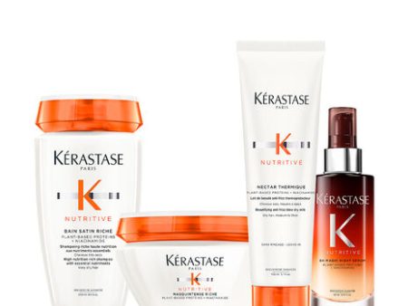 Kerastase Nutritive for Very Dry, Medium to Thick Hair Quad Bundle on Sale