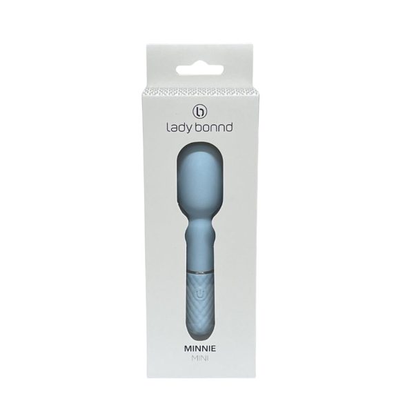 Lady Bonnd Minnie Mini Wand - Blue Fashion