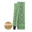 Schwarzkopf Igora Zero Ammonia Color Creme - 9-00 Extra Light Blonde Natural 60ml Cheap