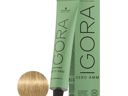 Schwarzkopf Igora Zero Ammonia Color Creme - 9-00 Extra Light Blonde Natural 60ml Cheap