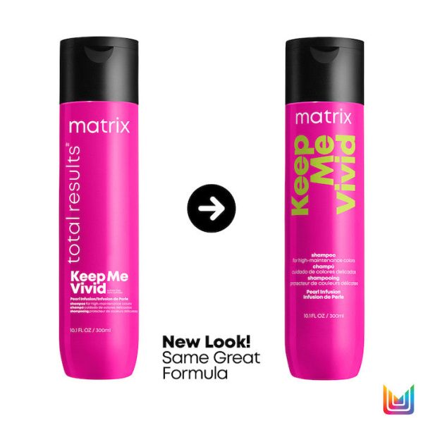 Matrix Total Results Keep Me Vivid Shampoo 1000ml Discount