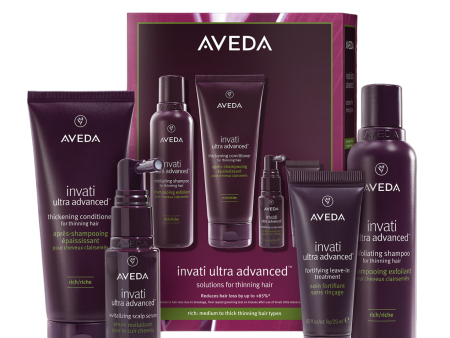 Aveda Invati Ultra Advanced™ Solutions For Thinning Hair - Rich on Sale