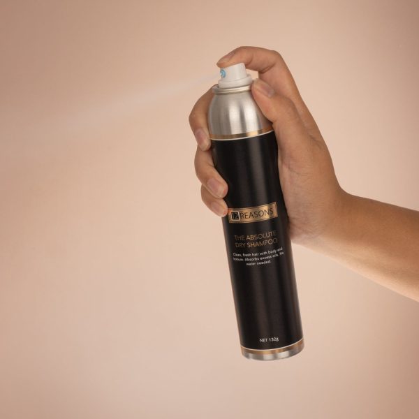 12 Reasons The Absolute Dry Shampoo - 220ml Fashion