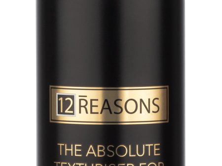 12 Reasons The Absolute Texturiser Spray - 145ml Supply