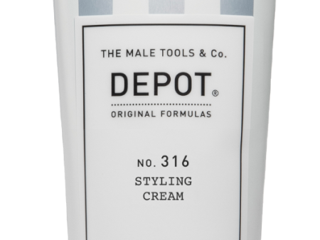 Depot No. 316 Styling Cream 125ml Cheap