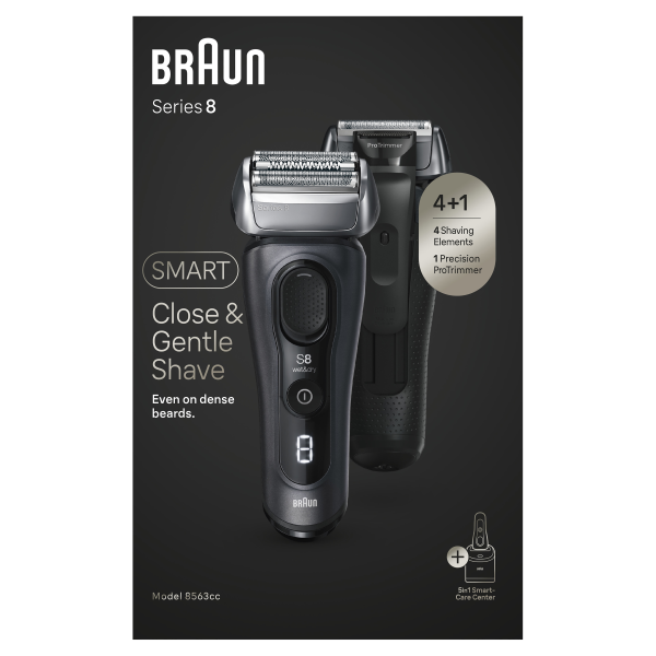 Braun Series 8 Wet & Dry Electric Shaver 8563cc Cheap