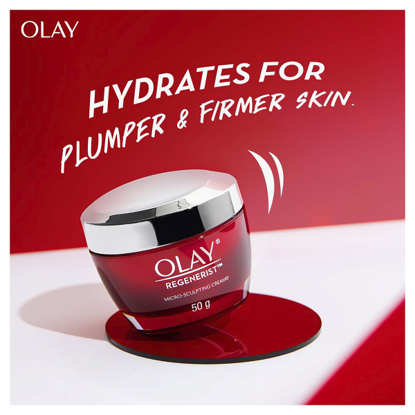 Olay Regenerist Micro Sculpting Day Cream 50g Online now