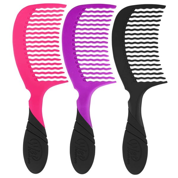 Wet Brush Pro Basin Comb Detangler Pink on Sale