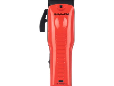 BaBylissPRO LoPROFX Hair Clipper Red on Sale