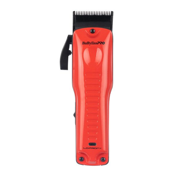 BaBylissPRO LoPROFX Hair Clipper Red on Sale