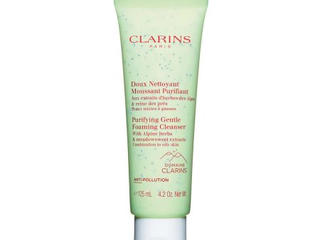 Clarins Gentle Foaming Purifying Cleanser 125ml For Sale