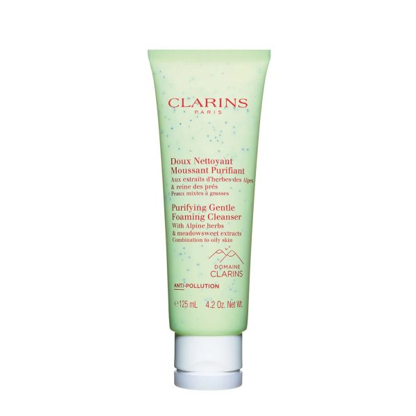 Clarins Gentle Foaming Purifying Cleanser 125ml For Sale