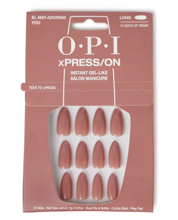 OPI xPRESS ON Press On Nails El Mat-Adoring You Sale