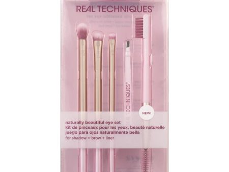 Real Techniques Naturally Beautiful Eye Set Cheap