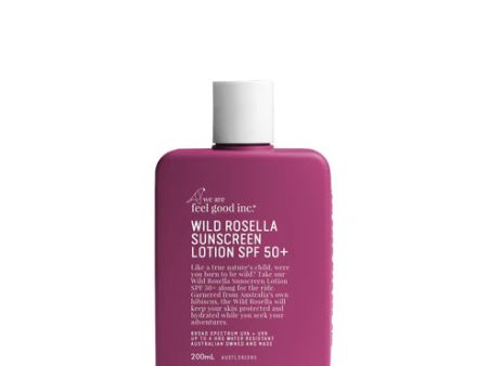 We Are Feel Good Inc. Wild Rosella Sunscreen Lotion SPF50+ 200ml Online