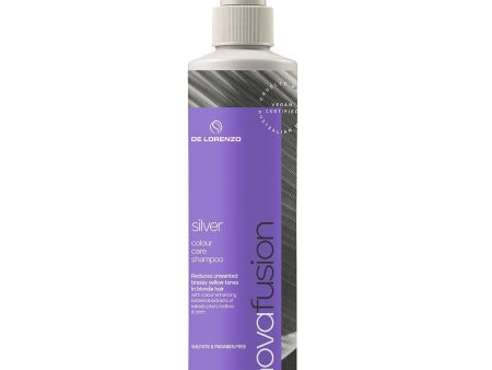 De Lorenzo Novafusion Colour Care Silver Shampoo 250ml Online now