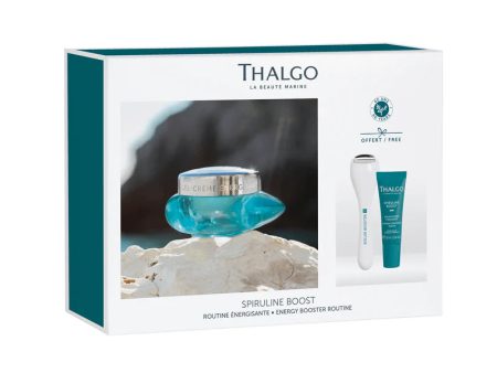 Thalgo Spiruline Boost Energy Booster Routine Gift Set Online Sale