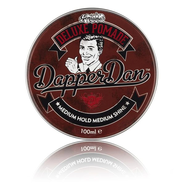 Dapper Dan Deluxe Pomade 100ml on Sale